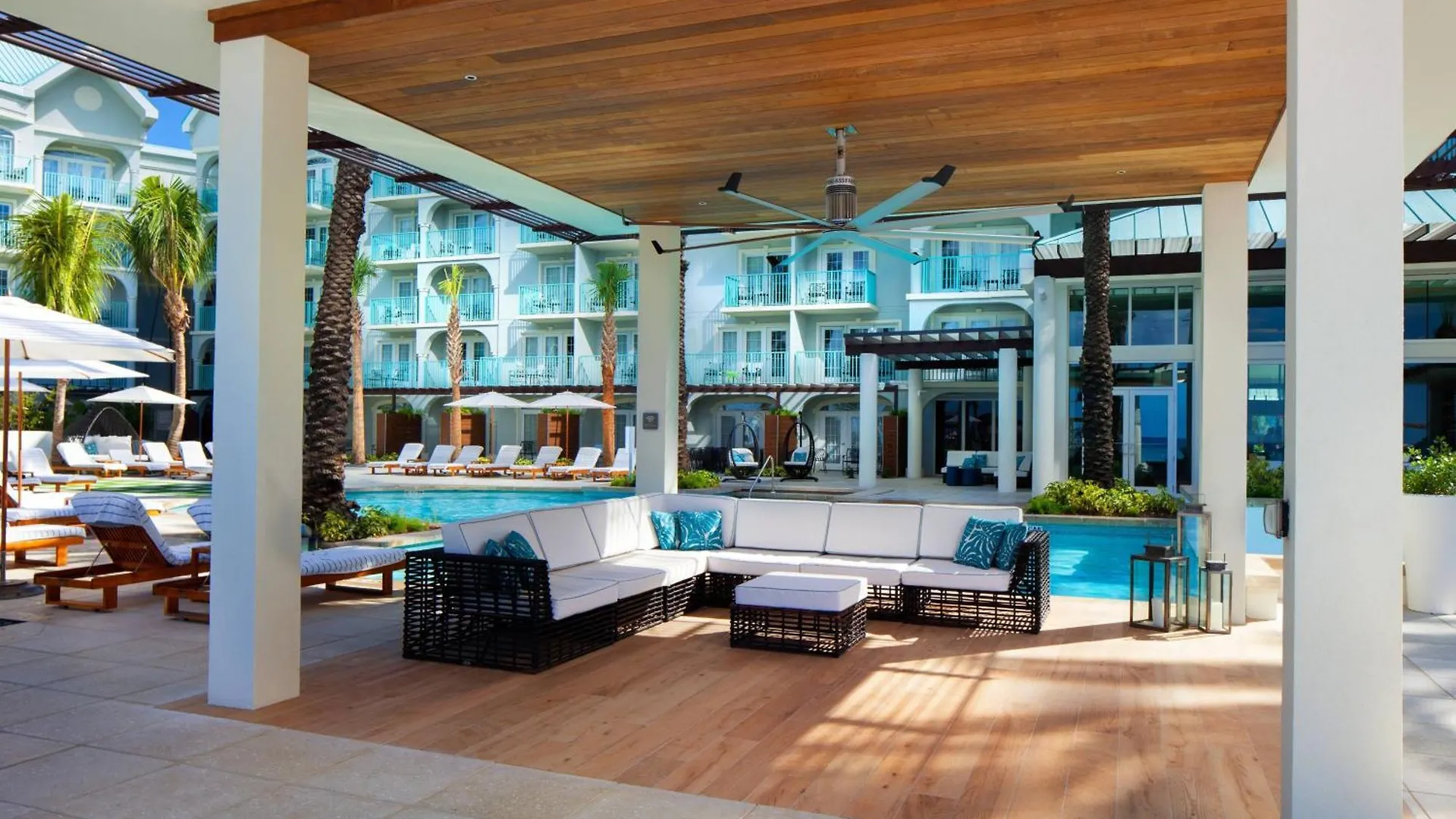 ****  The Westin Grand Cayman Seven Mile Beach Resort & Spa West Bay Каймановы острова